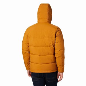 Columbia Lone Fir 650 TurboDown™ Hooded Jacka Herr Gula (DAHYG4867)